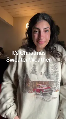 I am wearing a Medium & it fits perfectly ❤️ 🎅 #Christmas2025 #Christmassweater #TiktokShopDealsForYou #TiktokShopCreatorPicks #sweaters 