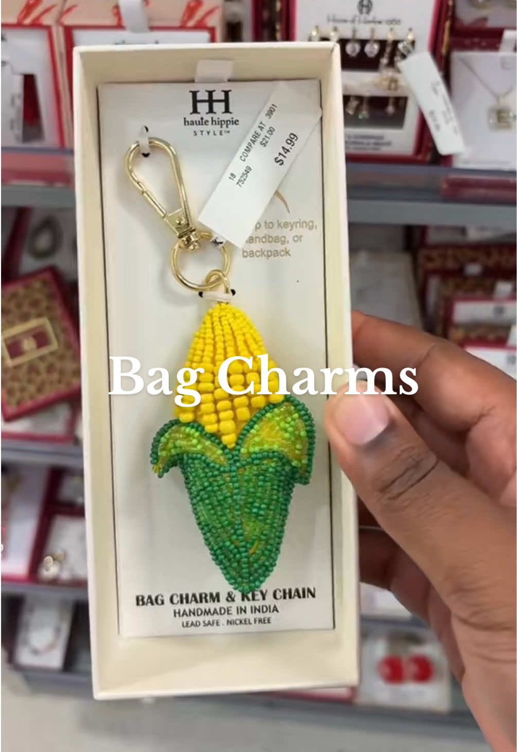 Immediately add to cart  @TJ Maxx #tjmaxxfinds #bagcharms 