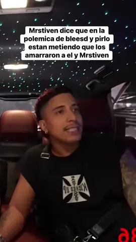 Mrstiven dice que en la polemica de bleesd y pirlo estan metiendo que los amarraron a el y Mrstiven #fypシ #mrstiventc #fypシ #MrStivenTc #hernandez 