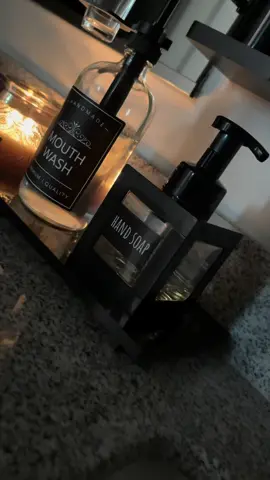 Walking into a clean home…underrated 🖤