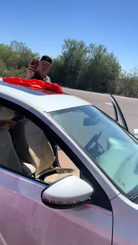 Wanted to share this Arizona racist. My husband just wanted to help him with his car and this man responded with immediate racist remarks smh #arizona #racism #fyp #karen #adamsandler 