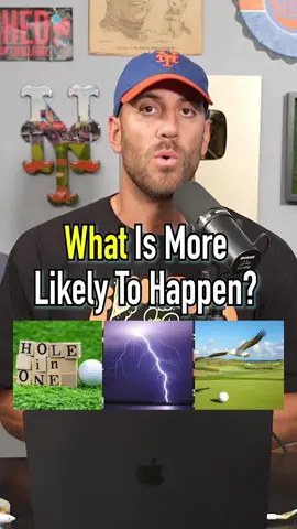 What Is More Likely To Happen?? #golf #fyp #golfer #pga 