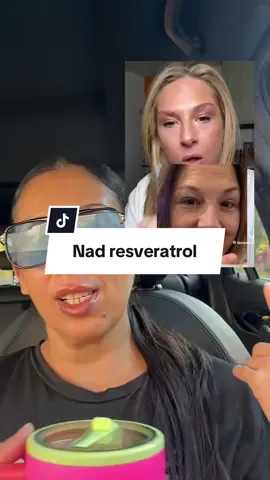 Nad con resveratrol y lipoNAD #nad #resveratrol #tiktokshopcreatorpicks 