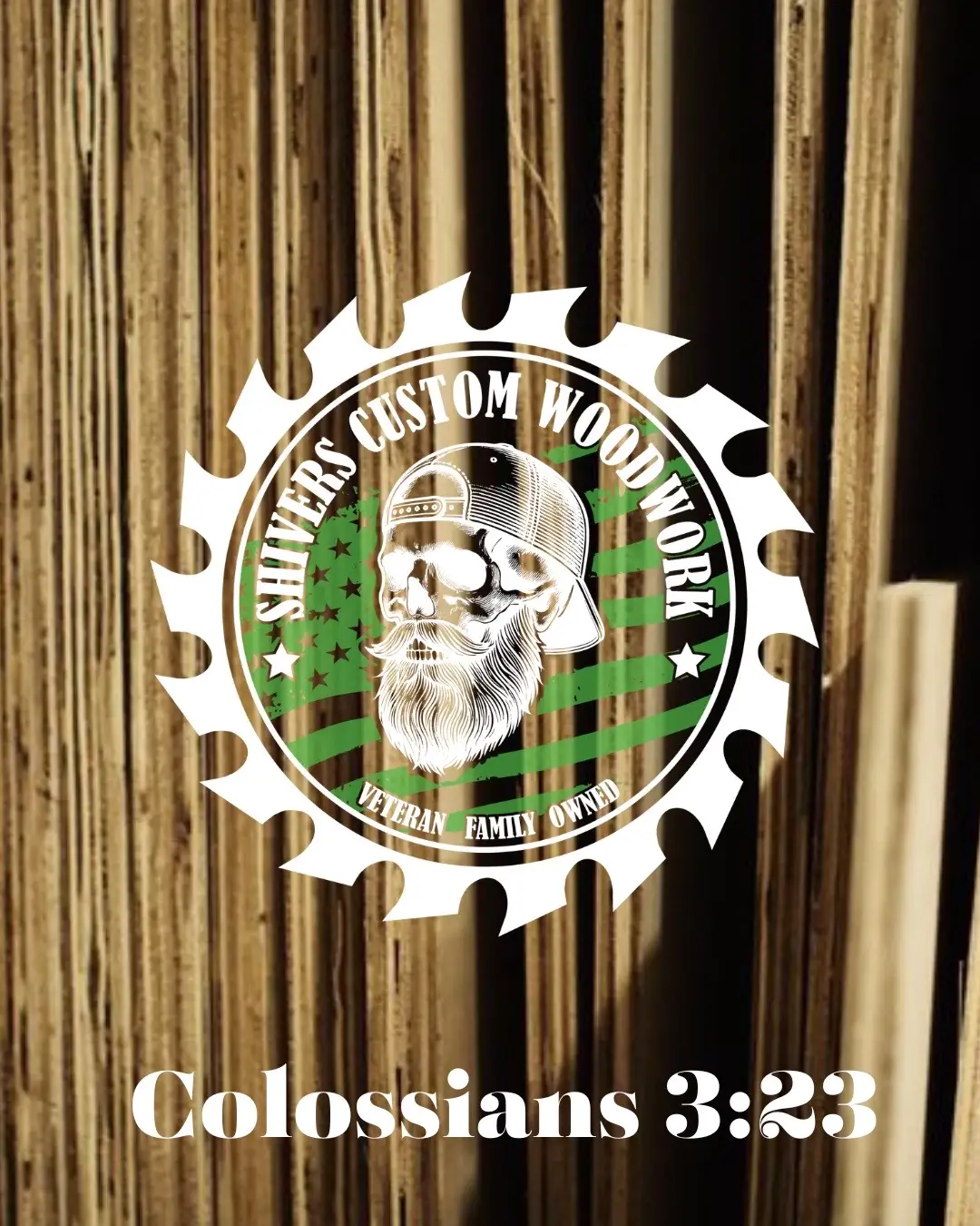 “Whatever you do, work at it with all your heart, as working for the Lord, not for human masters.”