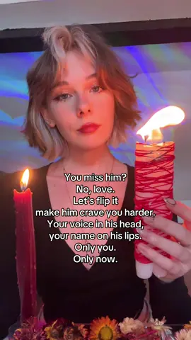 You miss him, he doesn’t reach out… yet. #witch #witchcraft #witchtok #affirmations #fyp 