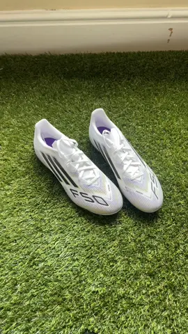 Adidas F50 League FG/MG Football Boots - Road to Glory pack #asmr #Soccer #football #adidas 