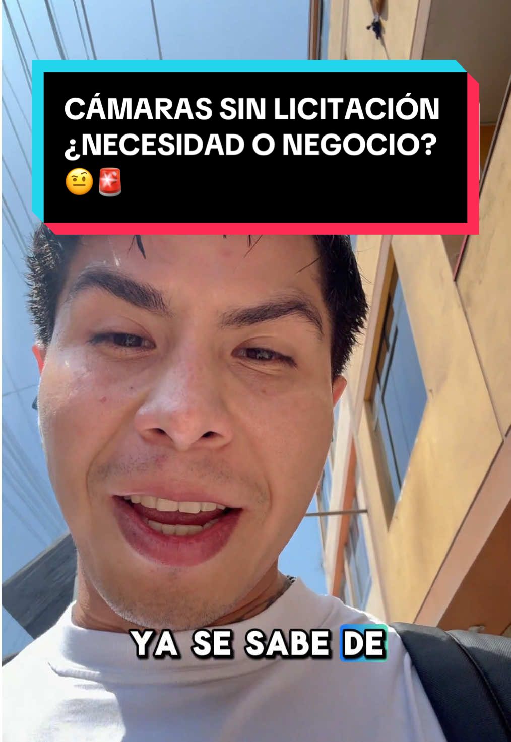 Cámaras sin licitación ¿necesidad o negocio? 🤨🚨 #transportepublico #licitaciones #noticias #dinaboluarte #eljovendelaslicitaciones  