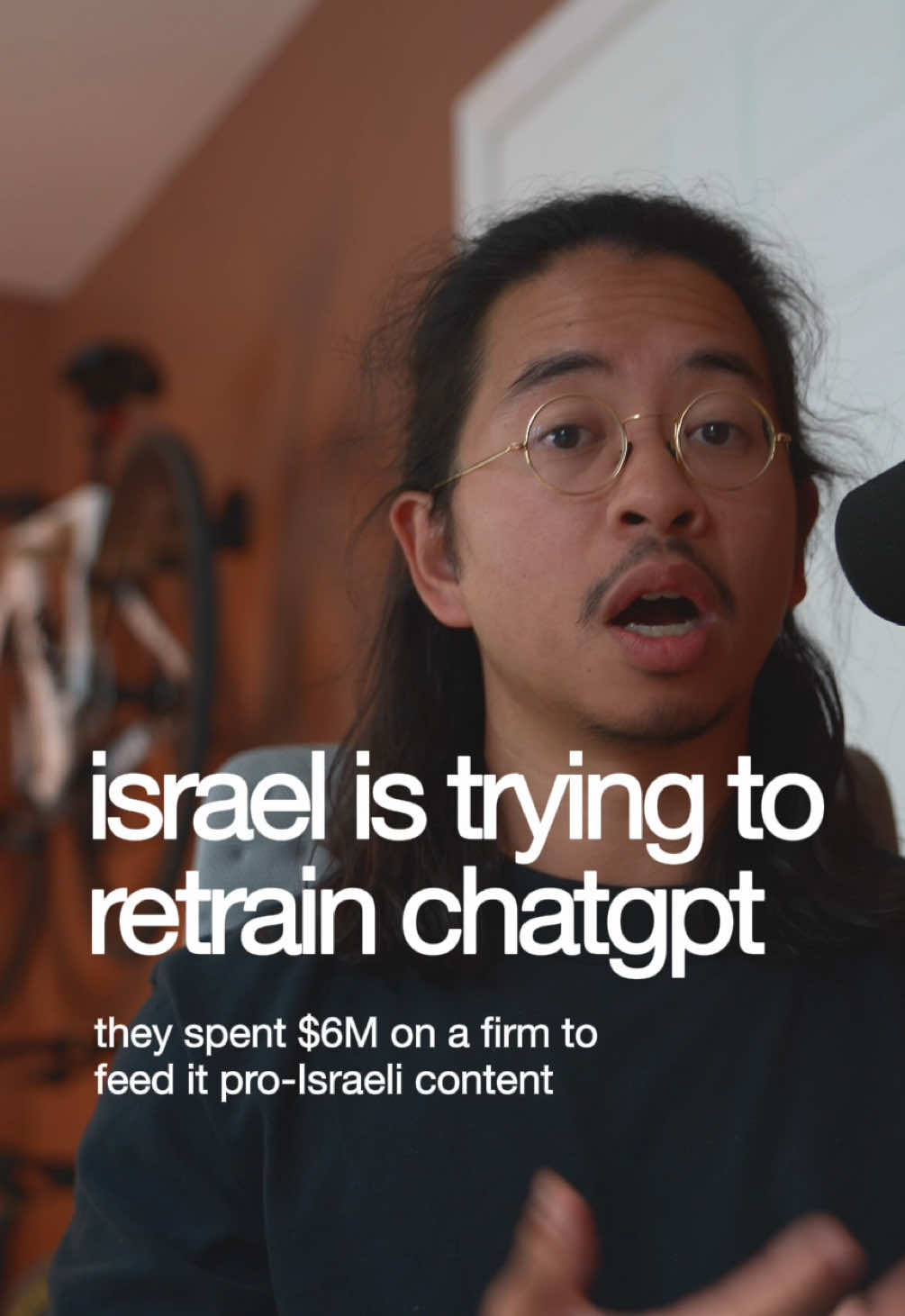 Israel is now trying to retrain ChatGPT to output more pro-Israeli content and responses. They hired a firm called Clock Tower X to start churning out tons of pro Israeli content which they hope will be referenced by the model.  So, let’s build the news we deserve. The headlines that are suppressed, join me over at @interval.news #globalnews #worldnews #chatgpt 