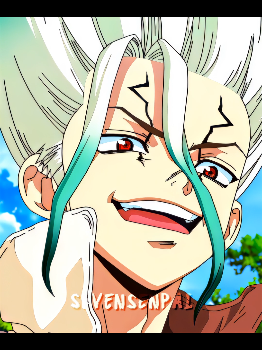 Smartest non-powered character in anime?⚗️🔭 #drstone #senkuishigami #senkuishigamiedit #anime #animeedits 