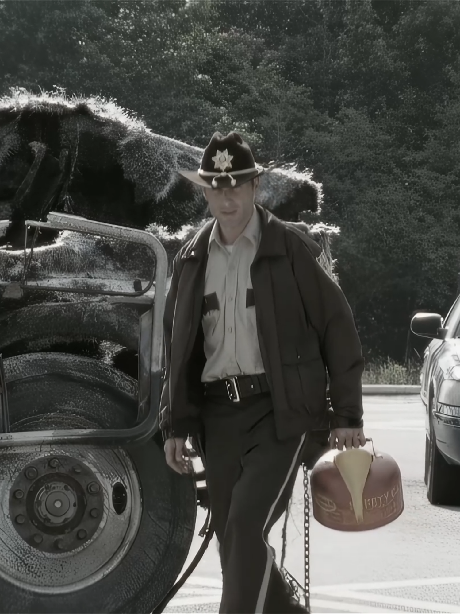 amercan down #rickgrimes #thewalkingdead #aftereffects #fyp