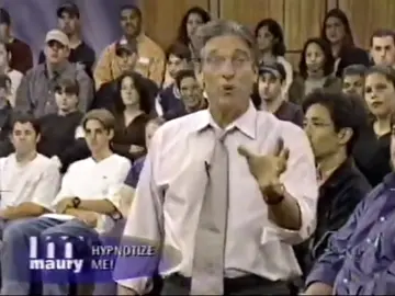 Maury Povich - “Hypnotize Me!” (1999)  #fyp #foryou #foryoupage #fypシ #nostalgia 