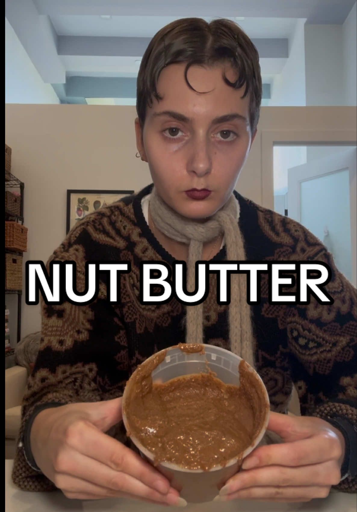 My new fall hobby is making nut butters  Cinnamon honey almond sunflower macadamia pecan butter with raisins  #homemade #almondbutter #Recipe #fallrecipes #cinnamon 