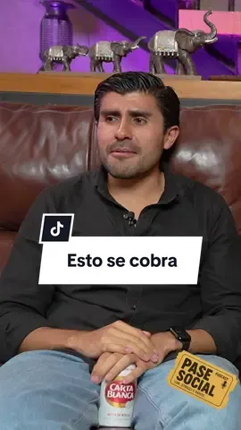 Cobrar también es un arte 🎭 @DanyZuco lo cuenta en #PaseSocial 