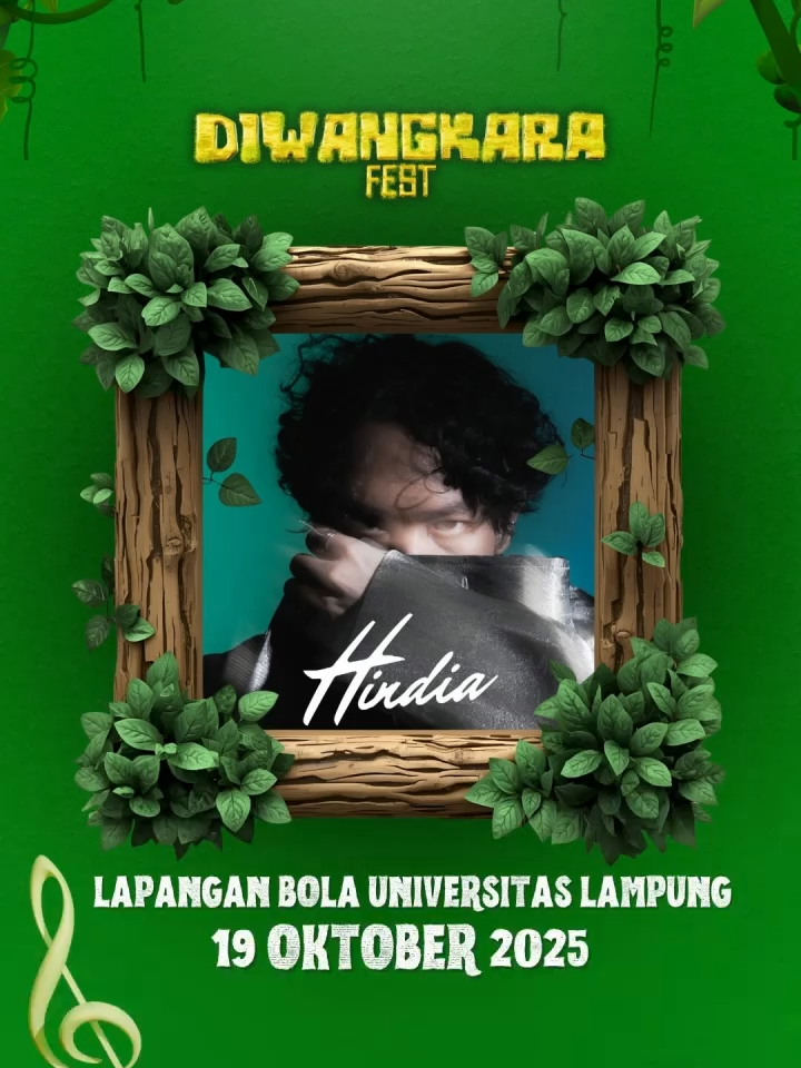 DIWANGKARA FEST TELAH HADIR! 🌿🎉 Sambut dengan hangat Hindia yang siap membawa getaran magis ke panggung Diwangkara Fest! 🕊️✨ Udah ada yang nebak dari awal? Yep, tebakan kalian tepat banget! Hindia siap mengguncang suasana dengan karya-karya penuh jiwa dan energi yang tak terlupakan! 🔥 Siapkan diri kalian dan jangan sampai ketinggalan, karena Presale Tiket 2 akan segera dimulai! 🫵🏼🎟️ Yuk, jadi bagian dari festival musik paling seru tahun ini! Untuk Tiket Cek link di BIO #diwangkarafest #hindia  #LampungVibes #FestivalLampung #FypIndonesia #LampungHits