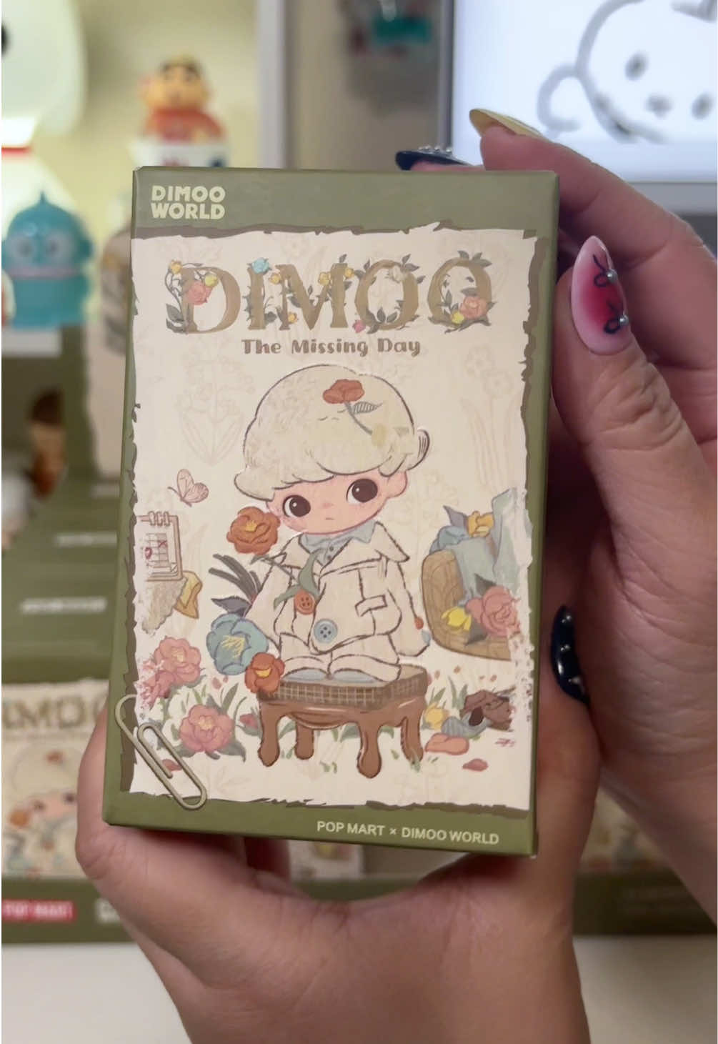 Unboxing Dimoo • The Missing Day • @POP MART US @POP MART  #popmart #popmartunboxing #unboxing #blindbox #dimoo 