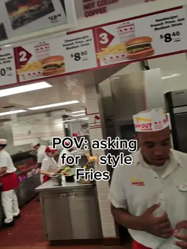 Animal style ? Nah.  #innout #burger #fries #doggy #explore 