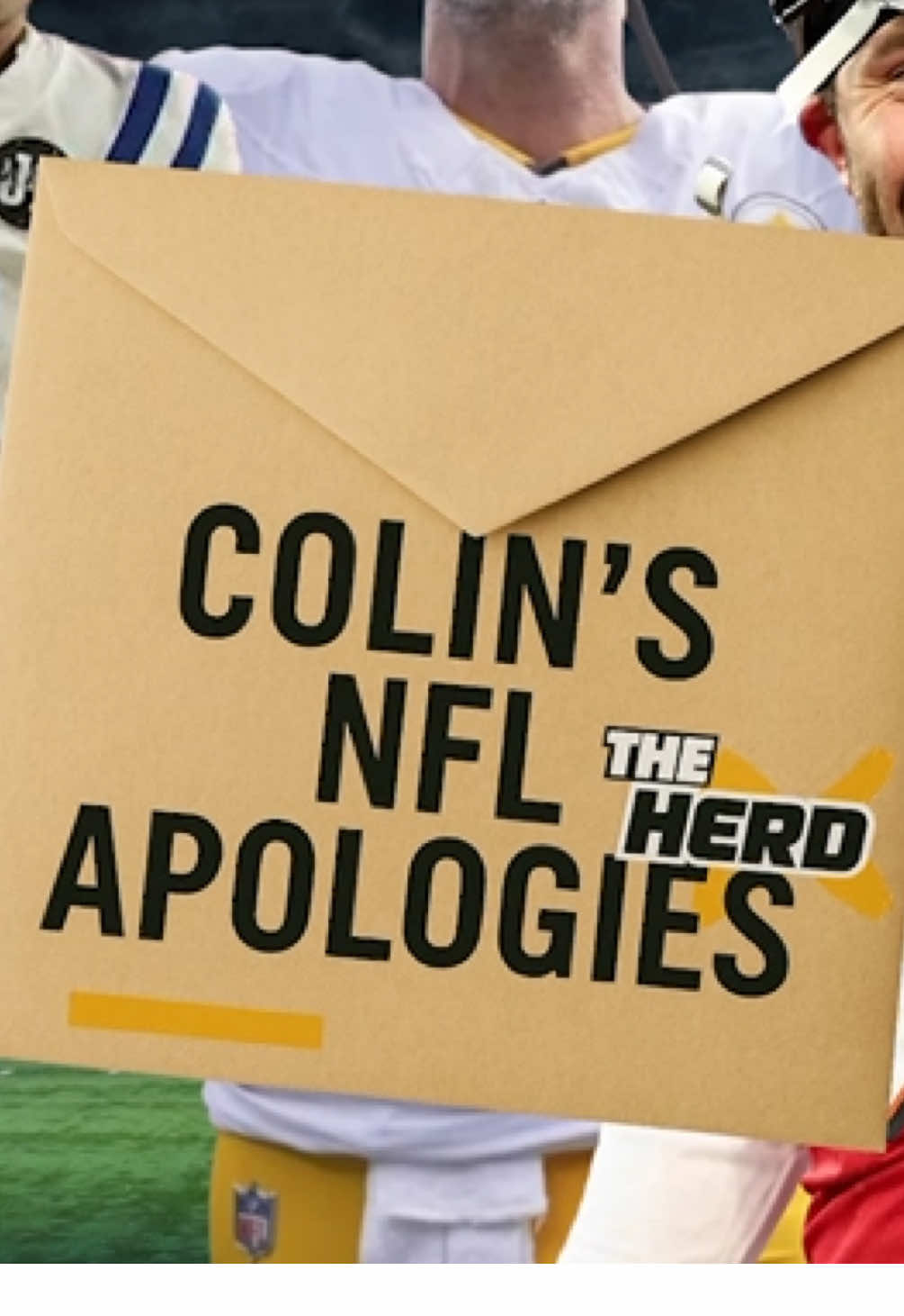 It takes a big man to admit when he's wrong... Colin is 6’2” #sports #football #nfl