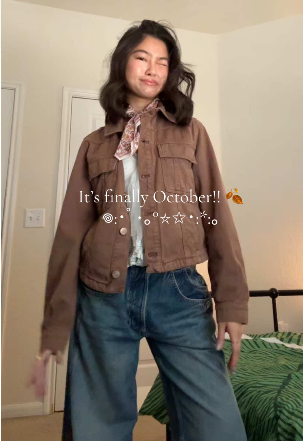 Finallyyyyy 🍂🎃 #freepeople #outfitinspo #fall #OOTD #fyp @Free People 