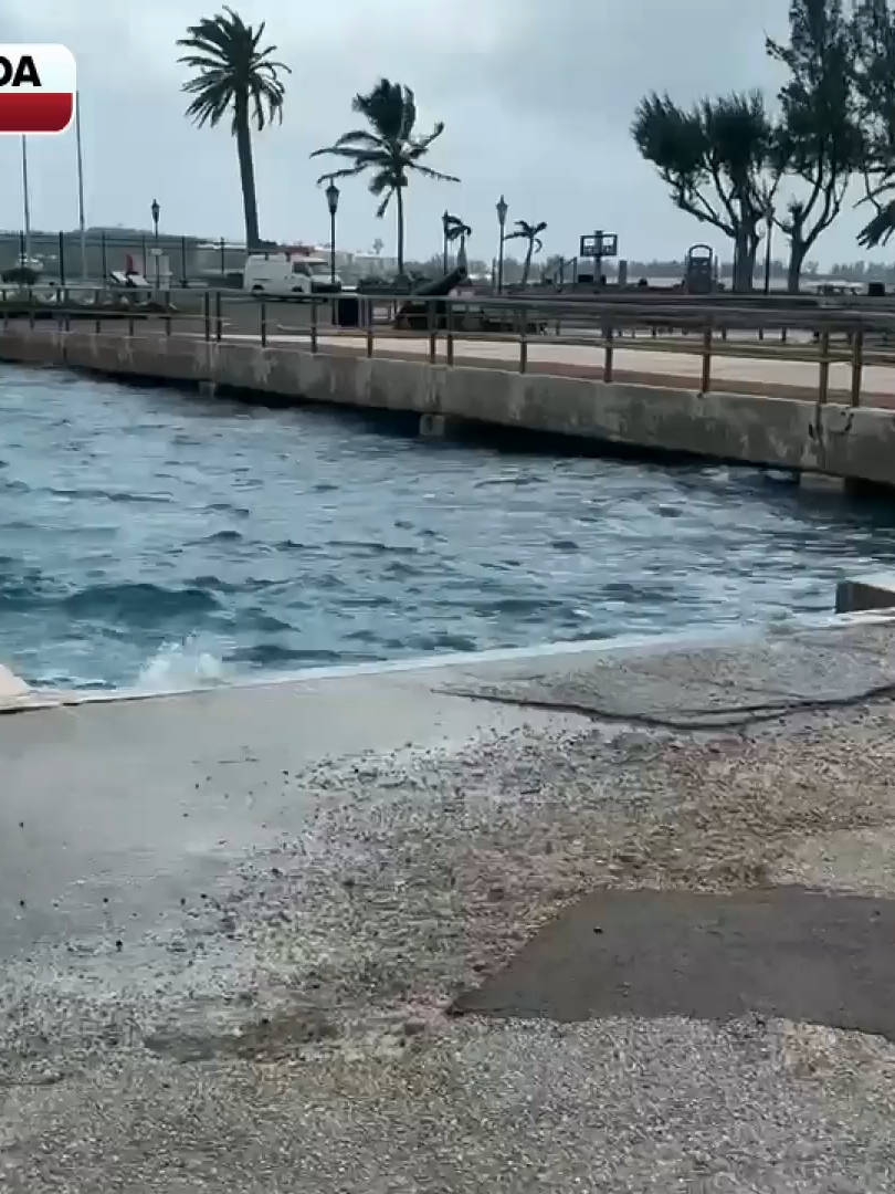 Residents in Bermuda have been able to withstand the ongoing effects of Imelda, with continuous strong winds and rough surf smacking the island as the storm has finally transitioned to a Post-Tropical System. #bermuda #hurricaneseason #hurricane #extremeweather #FoxWeather