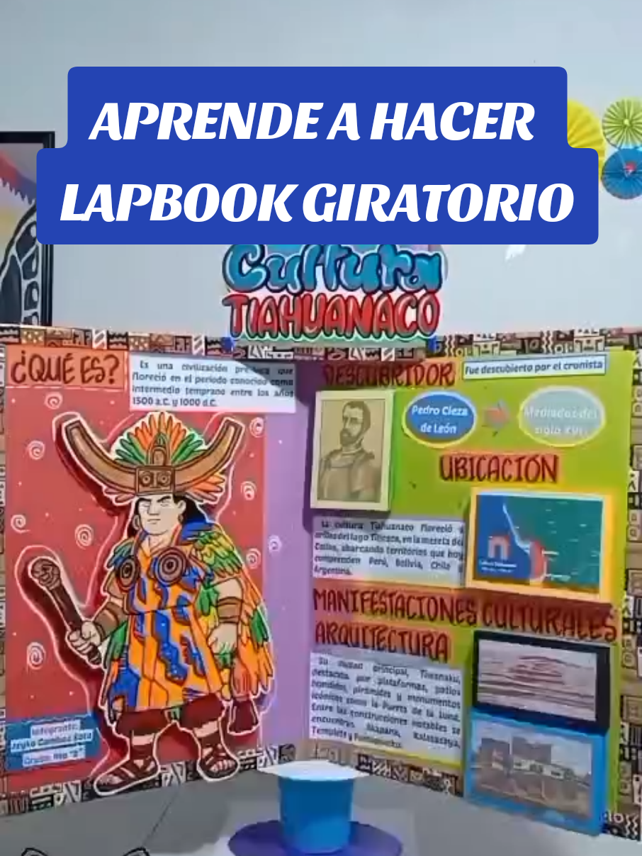 Aprende a hacer Lapbook giratorio. Completamente gratis en nuestro canal de Youtube Ricaurte Art 🎨 Apoyanos suscribiendote  . . . #ricaurteart #lapbook #lapbookgiratorio #crafts #youtube 