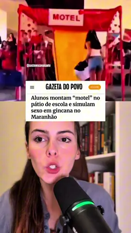 EROTIZAÇÃO ABSURDA: ALUNOS NO MARANHÃO MONTAM “MOTEL” NA ESCOLA 