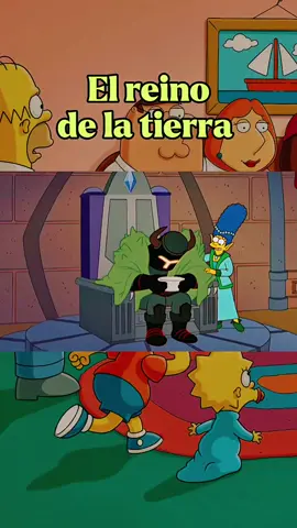 el reino en linia 🕹️#fpyシ  #thesimpson #videoviral #entretenimiento #lossimpson 