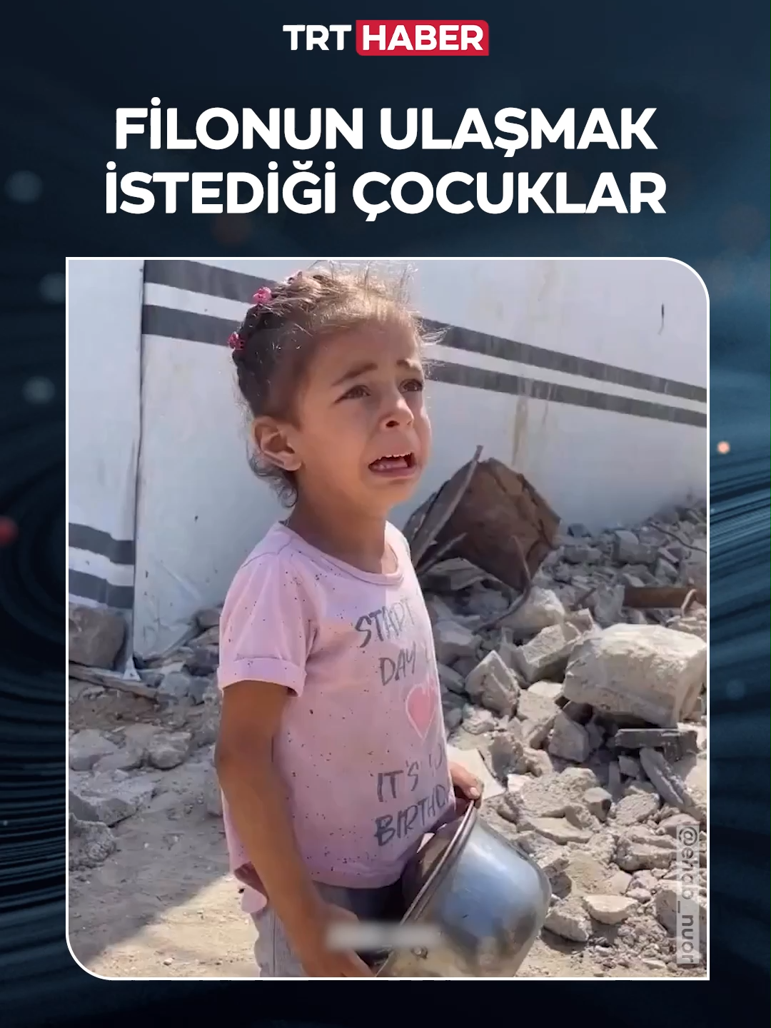 Küresel Kararlılık Filosu'nun ulaşmaya çalıştığı çocuklar... Gazzeli çocuklar, soykırımcı İsrail'in ablukası altında açlıkla mücadele ediyor.