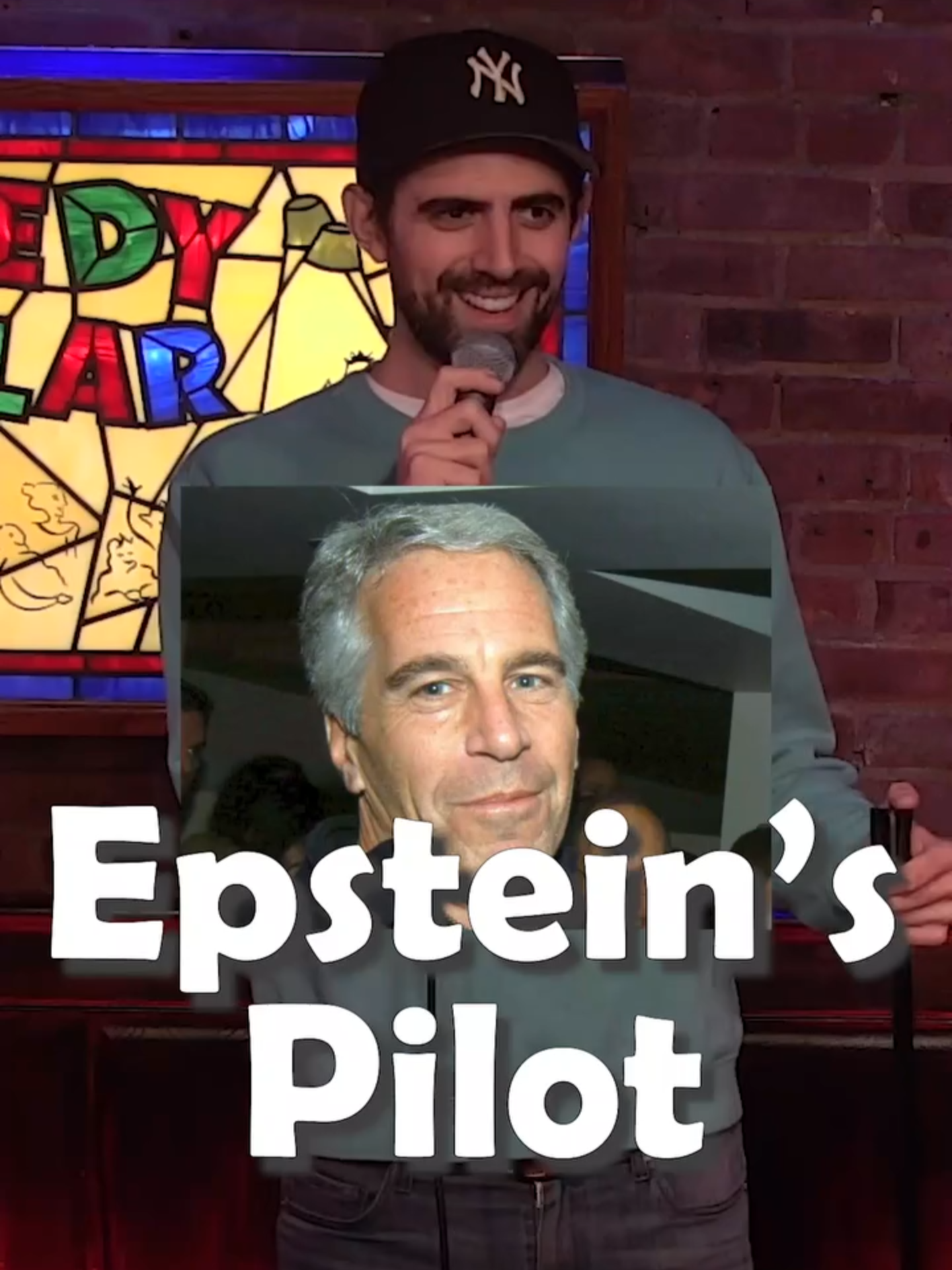 Epstein's pilot.