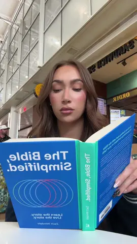 When you finally find a book that helps you connect all the dots in the Bible…. #thebiblesimplified #thebible #jesus #christian 