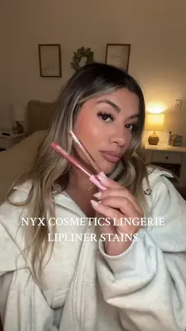 these are too good!!! 🤎 @NYX Professional Makeup  Shade - After hours Shade- Barely there  #nyxcosmetics #liplinerstain #lipstain #newmakeup #fypmakeup 
