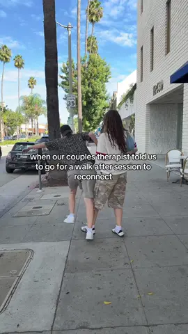 connect with the pavement 🥰 #wlw #couple #humor #therapy #foryou 