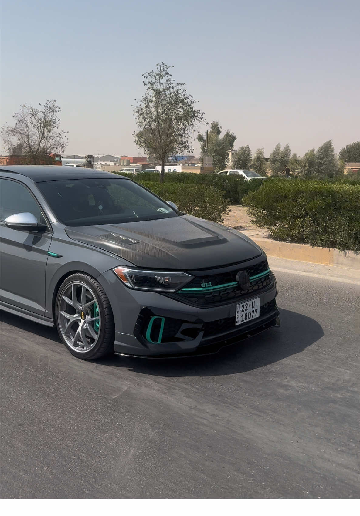 🩶🦍#gli2024 #volkswagen #jettagli 