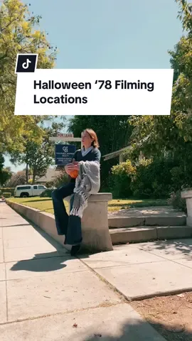 Happy best month of the year 🎃 Full Halloween filming locations tour is on my YT channel  #halloween78 #halloween #michaelmyers 