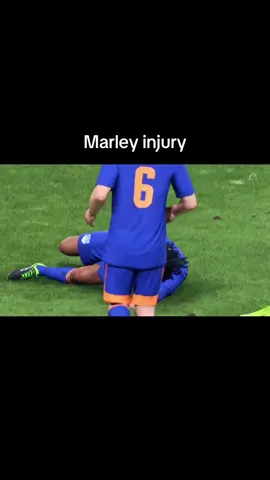 Marley injury #injury #redcard #football #coolrunnings #jamaica 