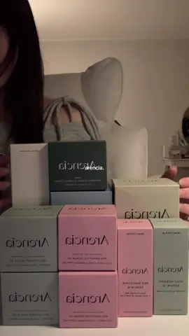 love arencia @Arencia 🫶🏻 night routine for glass skin 🤍 #arencia #koreanskincare #nightroutine #asmr #skincare 