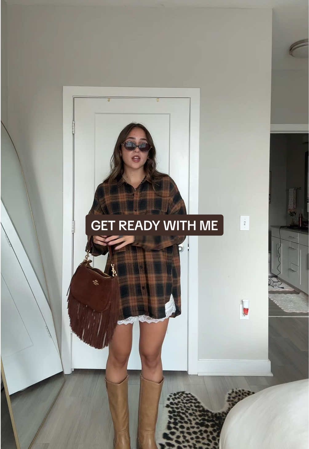 get ready with me with @12TH TRIBE 🤠🤍 linked on my @shopmy.us 