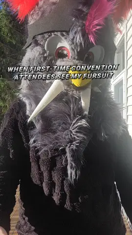 my suit isn't even that good 😭🙏 #furries #furryfandom #fursuit #furryconvention #fyp 