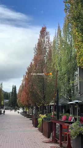 Cozy season in Whis🧡 . . #autumn #fall #whistler #staycation