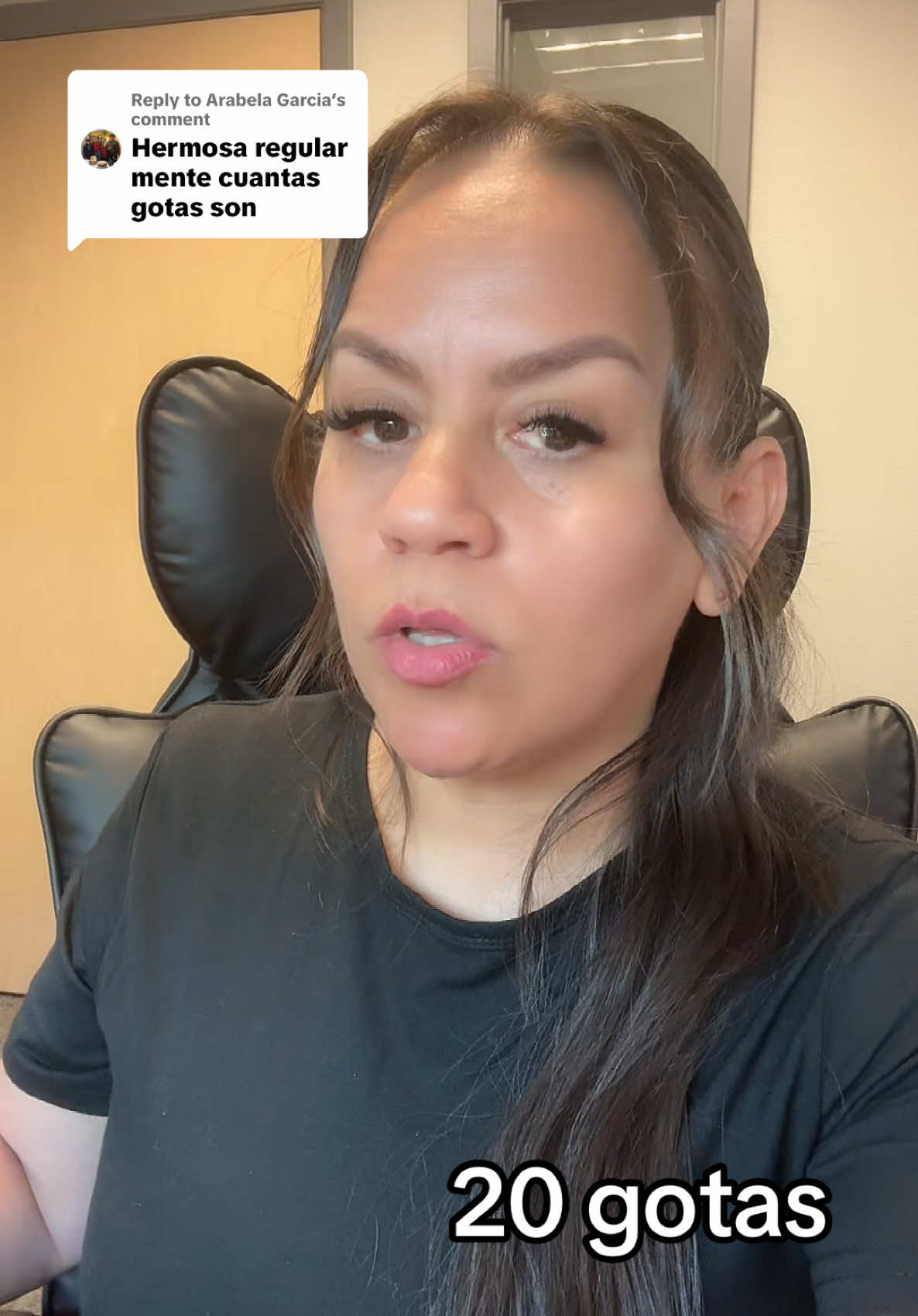 Replying to @Arabela Garcia son 20 gotas todos los días #drops #bellaallnatural #fy #tiktokshop #antojos 