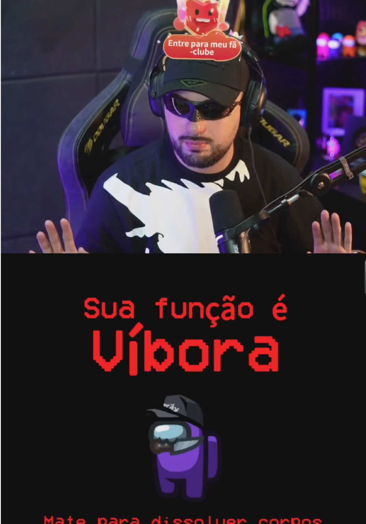 PARTIDA DE TRIPULANTE #AmongUs #liveamongus #italianotv #foryoupage❤️❤️ #viralvideos 