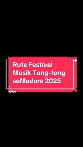 Rute bisa berubah sewaktu-waktu, stay tuned di sumenepsuperhits untuk updatenya 😁 Kalau rute ini sih menurut mimin terlalu pendek, karena pasti akan terjadi penumpukan penonton yang luar biasa nih #sumenepsuperhits #sumenep 