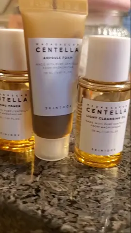 The only skincare you need when you travel. Glass skin on the go. @SKIN1004 US #koreanskincare #skin1004 #tiktokshoprestock #tiktokshopcreatorpicks #tiktokshopfalldealsforyou 