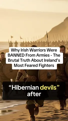 Why Irish Warriors Were BANNED From Armies - The Brutal Truth About Ireland’s Most Feared Fighters #Ireland #Irishtiktok #IrishHistory #Irishpride #Irishheritage