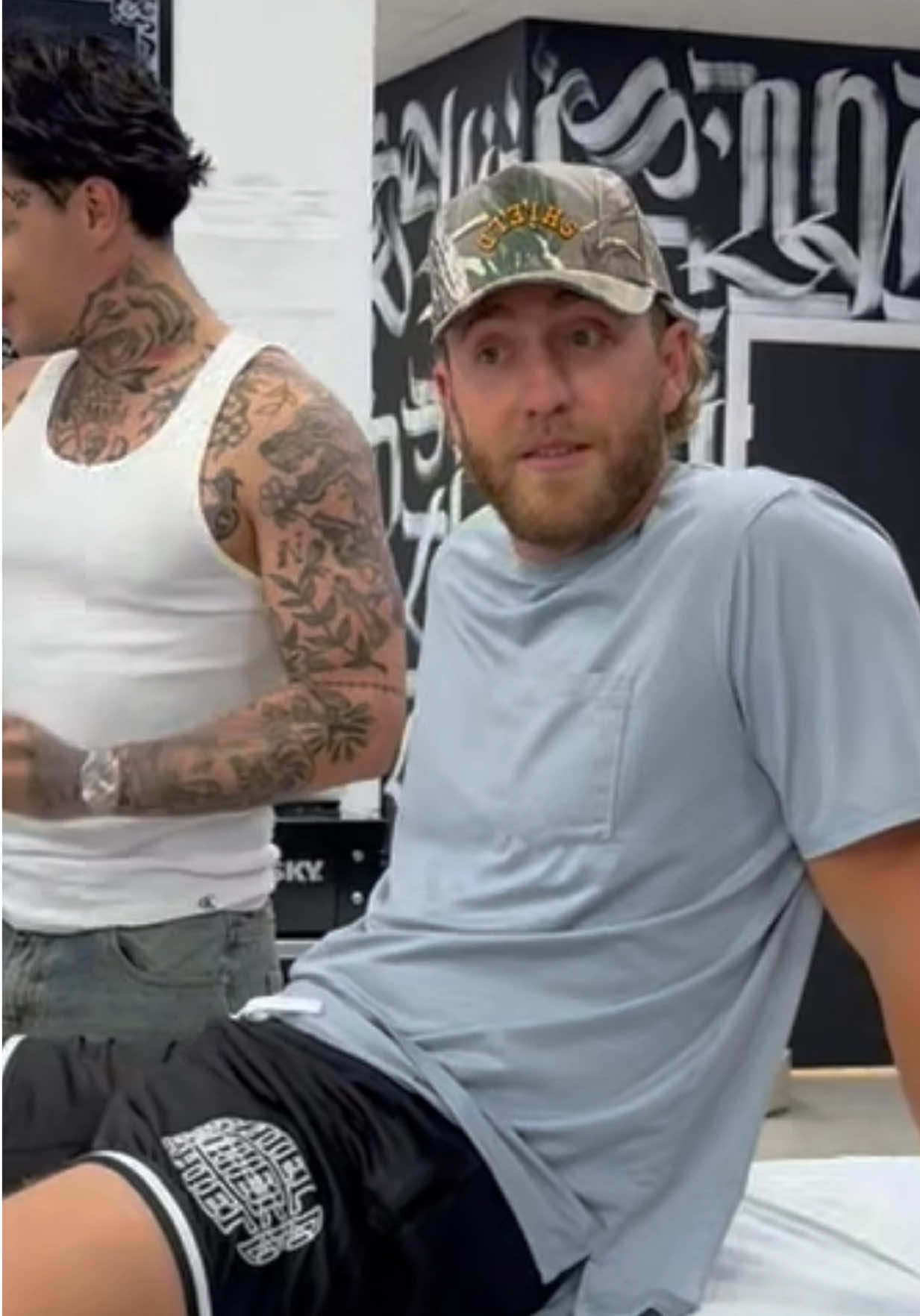 They had our client so confused🤣 Book a tattoo with us now text (754) 707-2888 with any ideas you have 🤞🏽