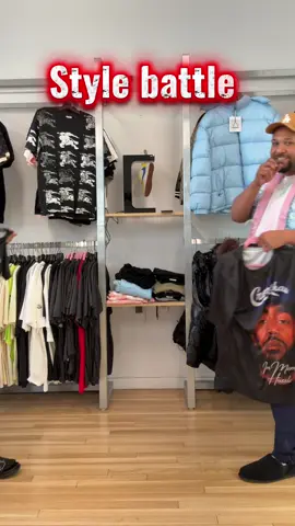 Style battle feat @Maleek Mullah vs @monicajuanitaa who had the tougher fit? #artplusfashion #fyp #Winnipeg #fyp 