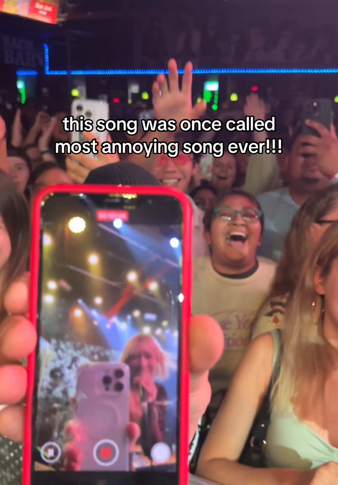 But the way the crowd sings along with me every time when I’m on stage tells me otherwise #BehindTheSong #pocketfullofsunshine 