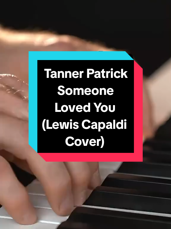 Tanner Patrick - Someone Loved You (Lewis Capaldi Cover) Minha música do mês de outubro de 2025.  #música  #outubro  #2025  #trend  #viral 