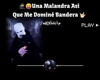 🥷🏼😝Una Malandra Así Que Me Domine Bandera🤟🏻 #salsabaul  #malandra  #bandido  #videosconfrases  #fyp 