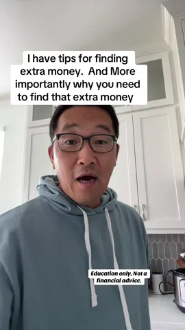 Let me give you a quick tip on how to find extra money.  And also a reason why you need to find extra money in your life so that you can invest.  If you invested along with me, you would’ve been way wealthier this year.  #creatorsearchinsights #moneysavingtips #findextramoney #learntoinvest 