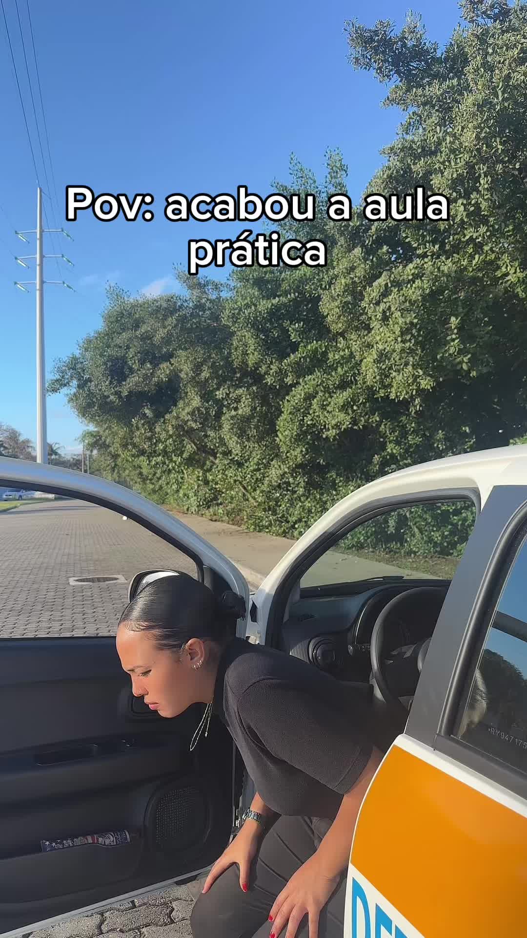 estala tudo kkkkkkkk #foryou #humor #autoescola
